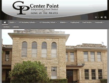Tablet Screenshot of cpisd.net